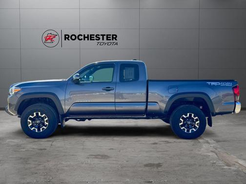Magnetic Gray Metallic 2019 Toyota Tacoma TRD Off-Road