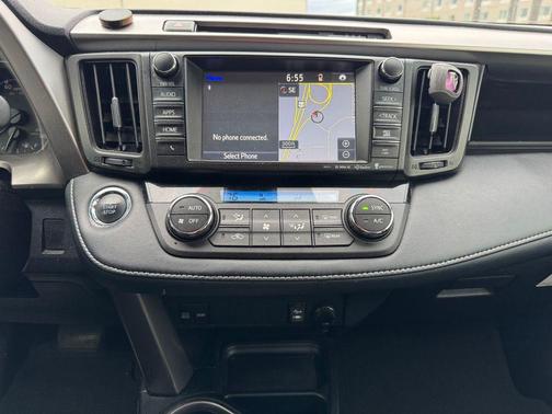Magnetic Gray Metallic 2018 Toyota RAV4 XLE