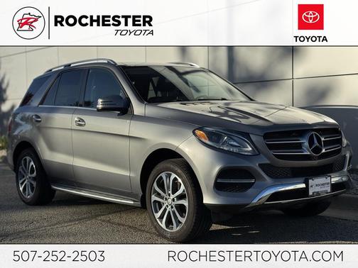 2016 Mercedes-Benz GLE-Class GLE 350 4MATIC