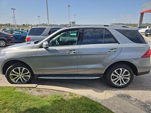 2016 Mercedes-Benz GLE-Class GLE 350 4MATIC