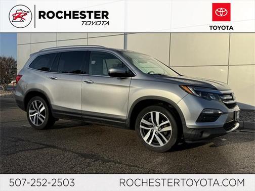 2017 Honda Pilot Elite