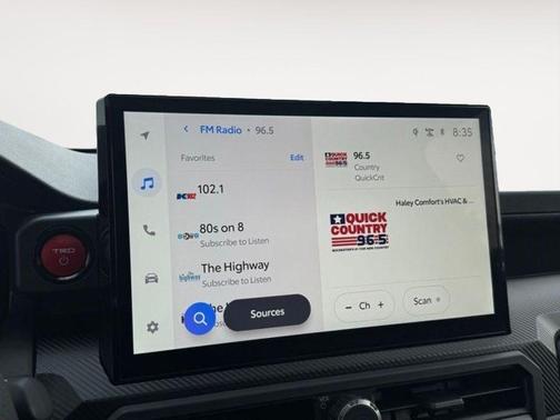Ice 2025 Toyota Tacoma Hybrid TRD Pro