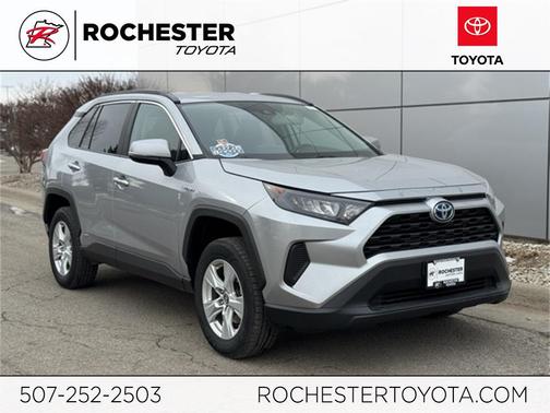 2019 Toyota RAV4 Hybrid LE