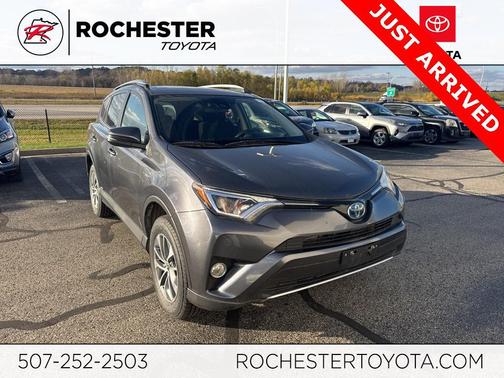 2018 Toyota RAV4 Hybrid XLE