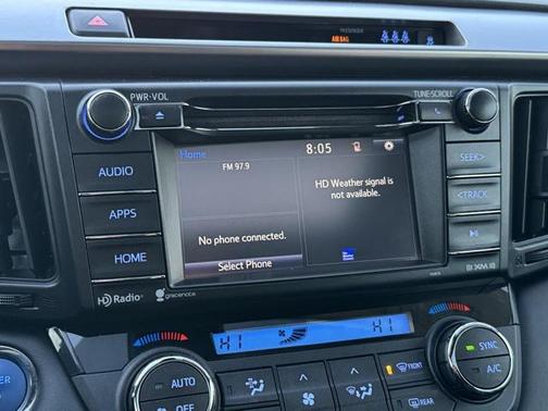 2018 Toyota RAV4 Hybrid XLE