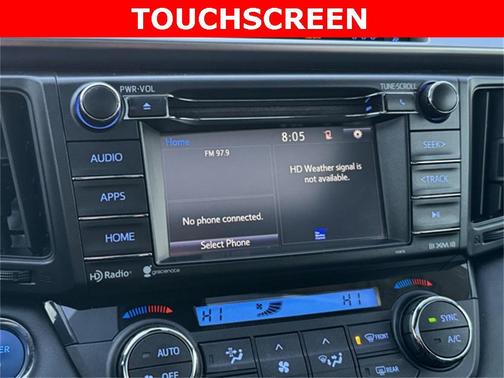 2018 Toyota RAV4 Hybrid XLE