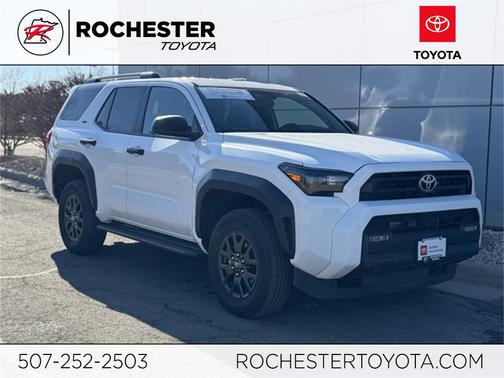 2025 Toyota 4Runner SR5