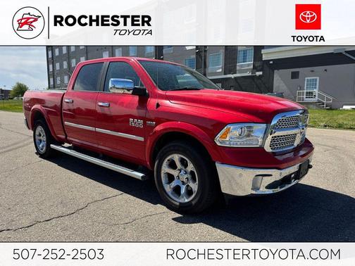 Flame Red Clearcoat 2014 RAM 1500 Laramie