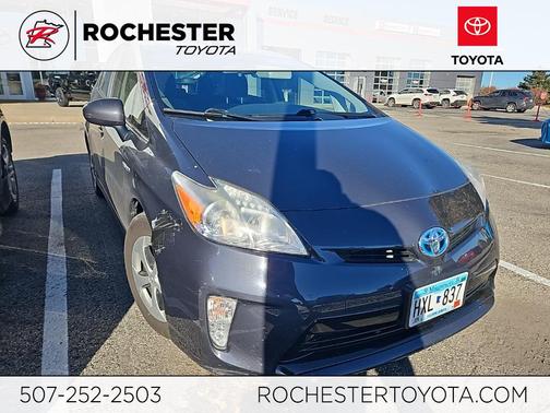 2013 Toyota Prius Three