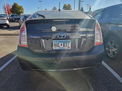 2013 Toyota Prius Three