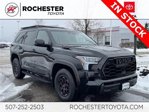 2026 Toyota Sequoia TRD Pro