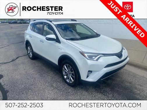 2017 Toyota RAV4 Hybrid Limited