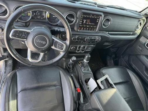 2021 Jeep Wrangler Unlimited 4xe Sahara