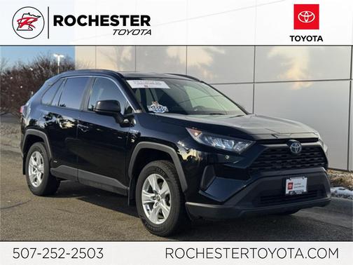 2020 Toyota RAV4 Hybrid LE