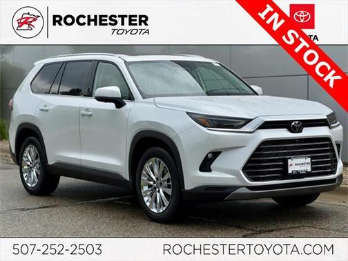2025 Toyota Grand Highlander Platinum