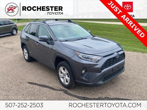 2021 Toyota RAV4 Hybrid XLE