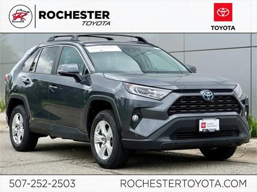 2021 Toyota RAV4 Hybrid XLE