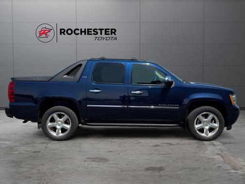 Imperial Blue Metallic 2011 Chevrolet Avalanche 1500 LTZ