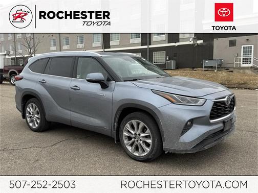2021 Toyota Highlander Limited