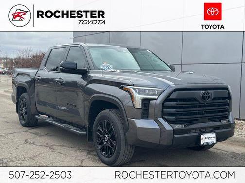 Magnetic Gray Metallic 2024 Toyota Tundra Hybrid Limited