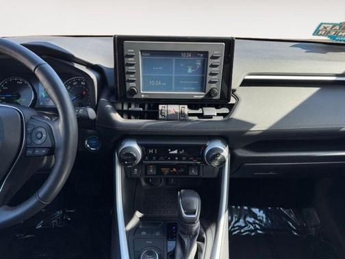 Ruby Flare Pearl 2022 Toyota RAV4 Hybrid XLE Premium
