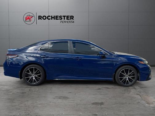 Reservoir Blue 2023 Toyota Camry SE