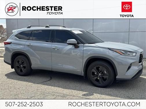 2022 Toyota Highlander Bronze Edition