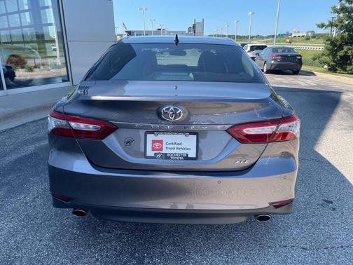 2018 Toyota Camry XLE