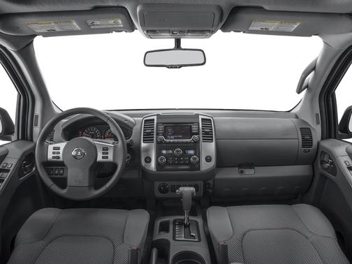 Glacier White 2017 Nissan Frontier SV