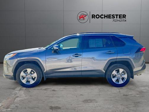 Magnetic Gray Metallic 2023 Toyota RAV4 XLE