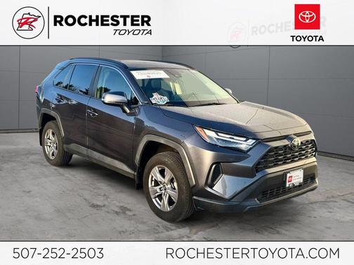 Magnetic Gray Metallic 2023 Toyota RAV4 XLE
