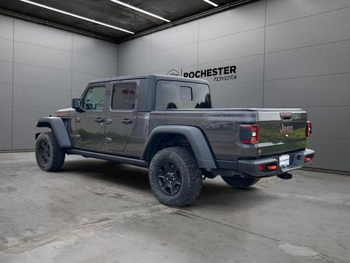 Granite Crystal Metallic Clearcoat 2020 Jeep Gladiator Mojave
