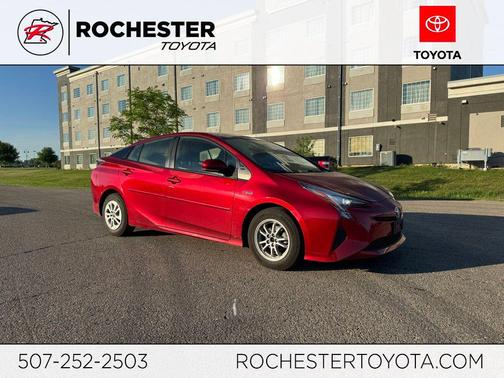 Hypersonic Red 2016 Toyota Prius Two
