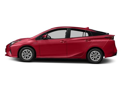 Red 2016 Toyota Prius Two