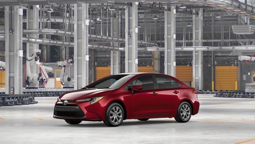 Ruby 2026 Toyota Corolla LE