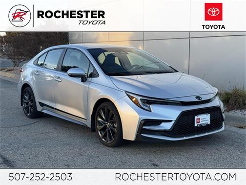 2025 Toyota Corolla SE