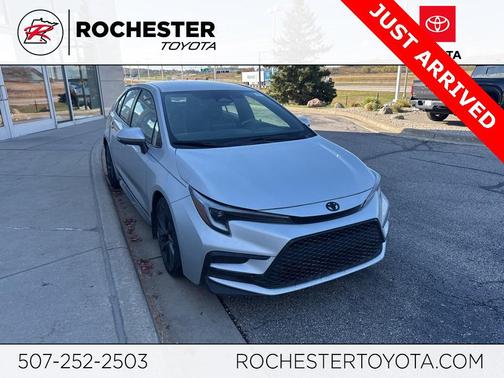 2025 Toyota Corolla SE