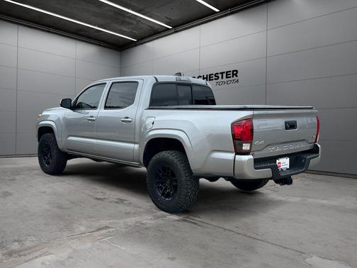 Silver Sky Metallic 2021 Toyota Tacoma SR