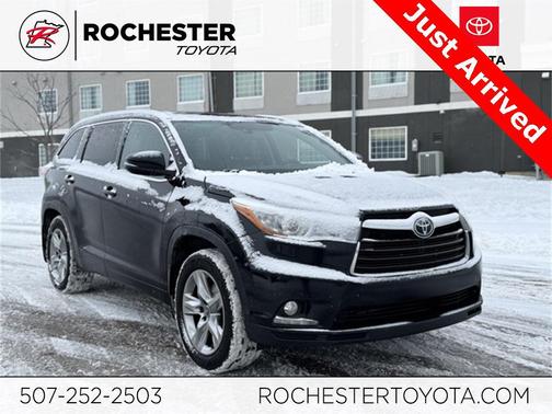 2016 Toyota Highlander Limited