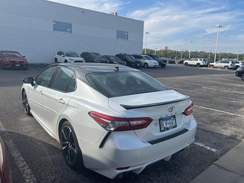 2018 Toyota Camry XSE