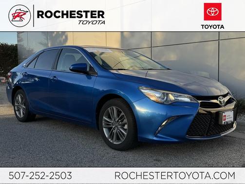 2017 Toyota Camry SE