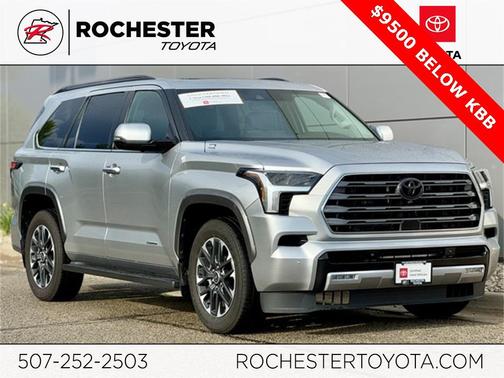 2023 Toyota Sequoia Limited