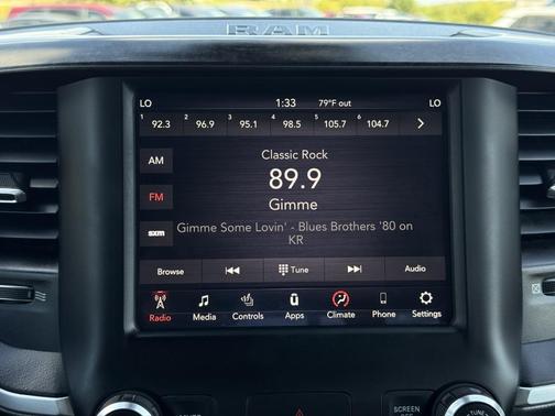2019 RAM 1500 Big Horn