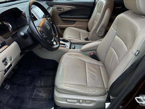 2017 Honda Ridgeline RTL