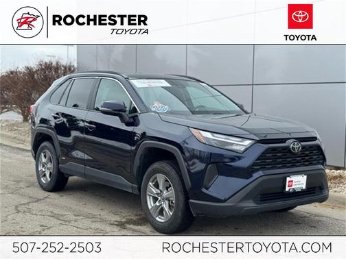 2025 Toyota RAV4 Hybrid XLE