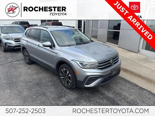 2022 Volkswagen Tiguan 2.0T S