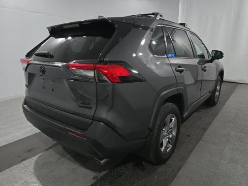 Magnetic Gray Metallic 2024 Toyota RAV4 Hybrid XLE