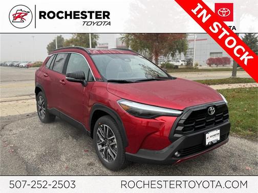 2026 Toyota Corolla Cross XLE