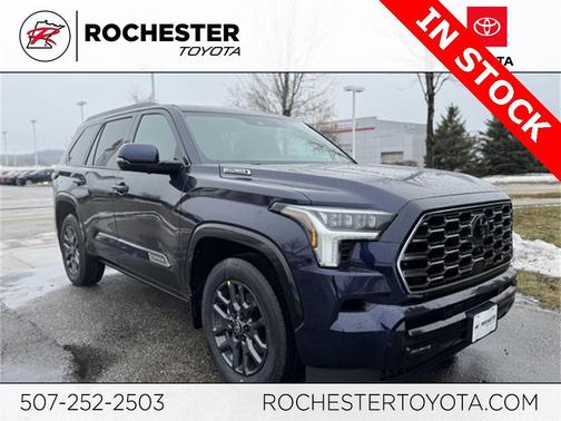 2026 Toyota Sequoia Platinum