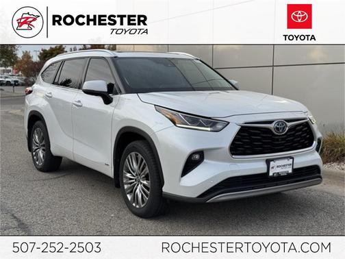 2022 Toyota Highlander Platinum